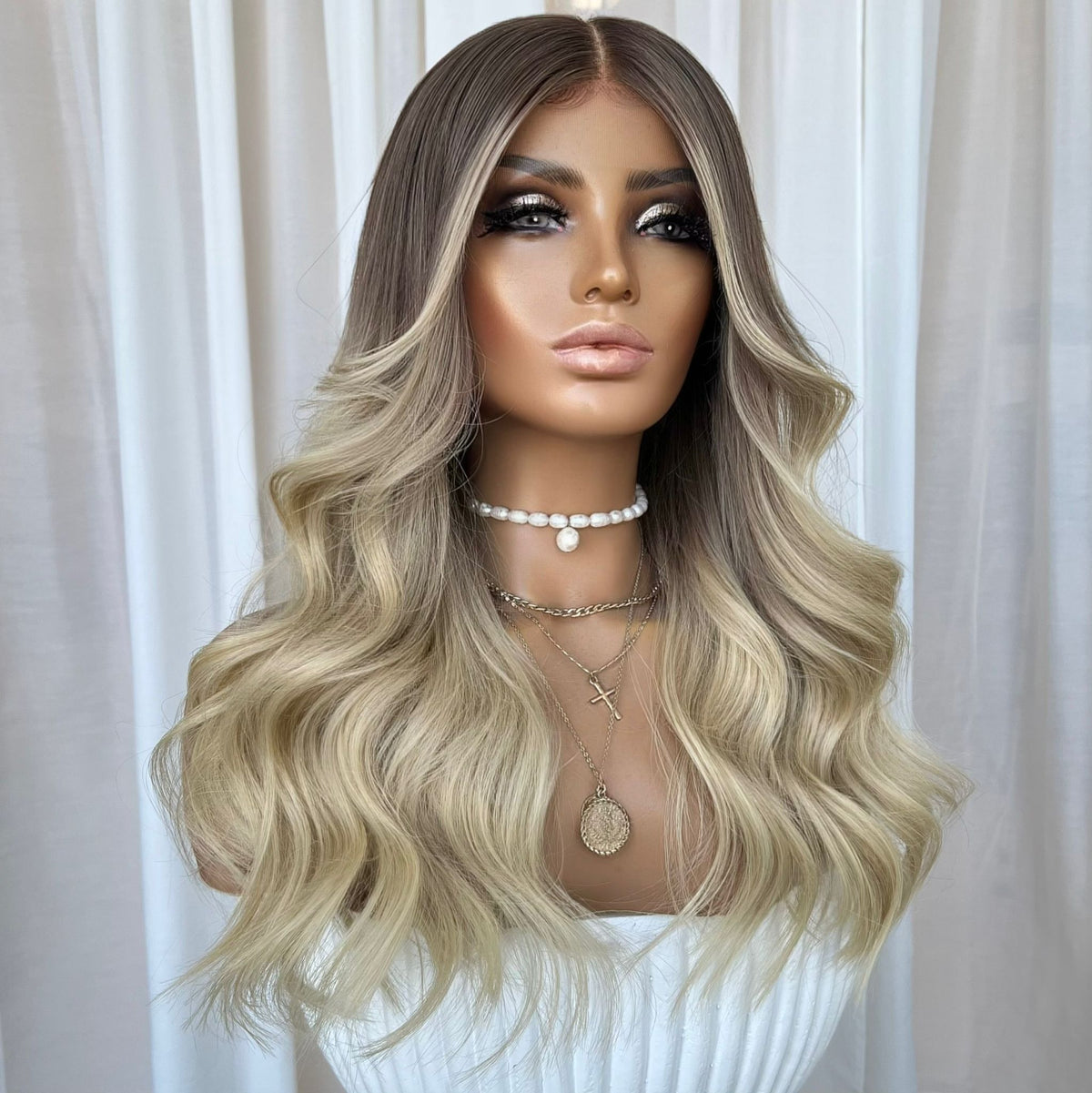 CIARA | HD FULL LACE STRETCH CAP