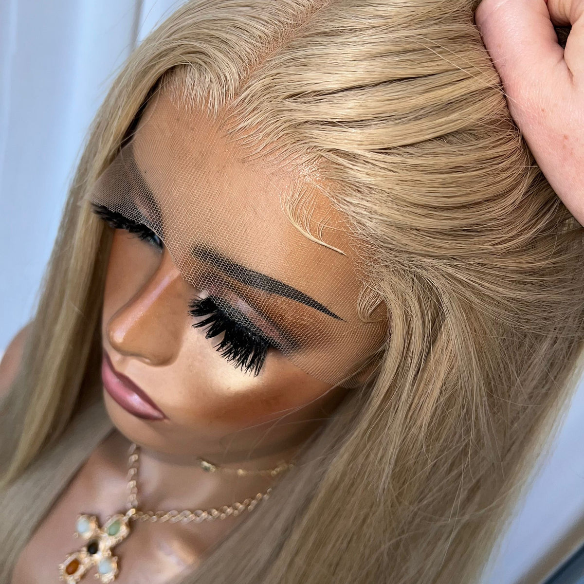 EMMA LISA | HD FULL LACE STRETCH CAP | S-M