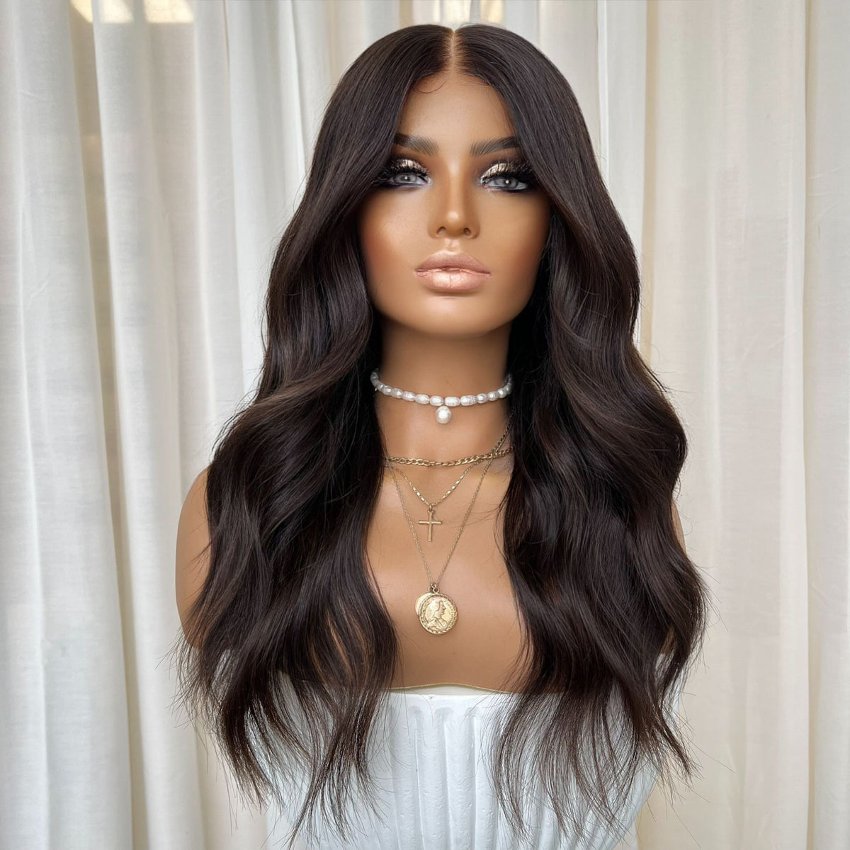 KING KYLIE | HD FULL LACE STRETCH CAP | S-M