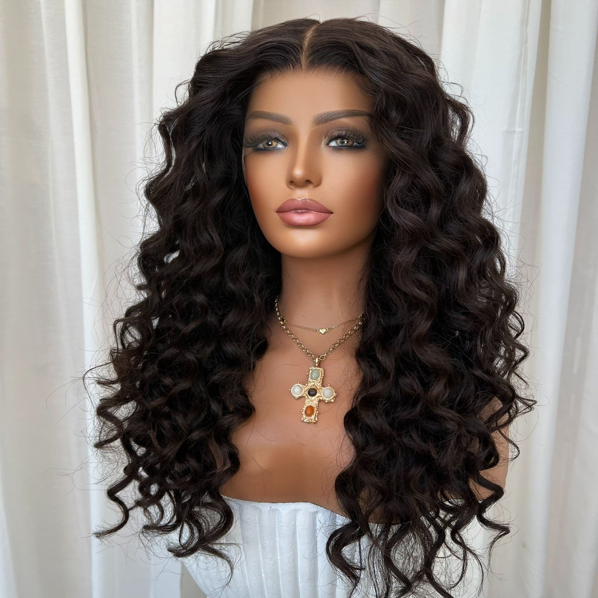 KING KYLIE RAW WAVY | HD LACE FRONT | S-M