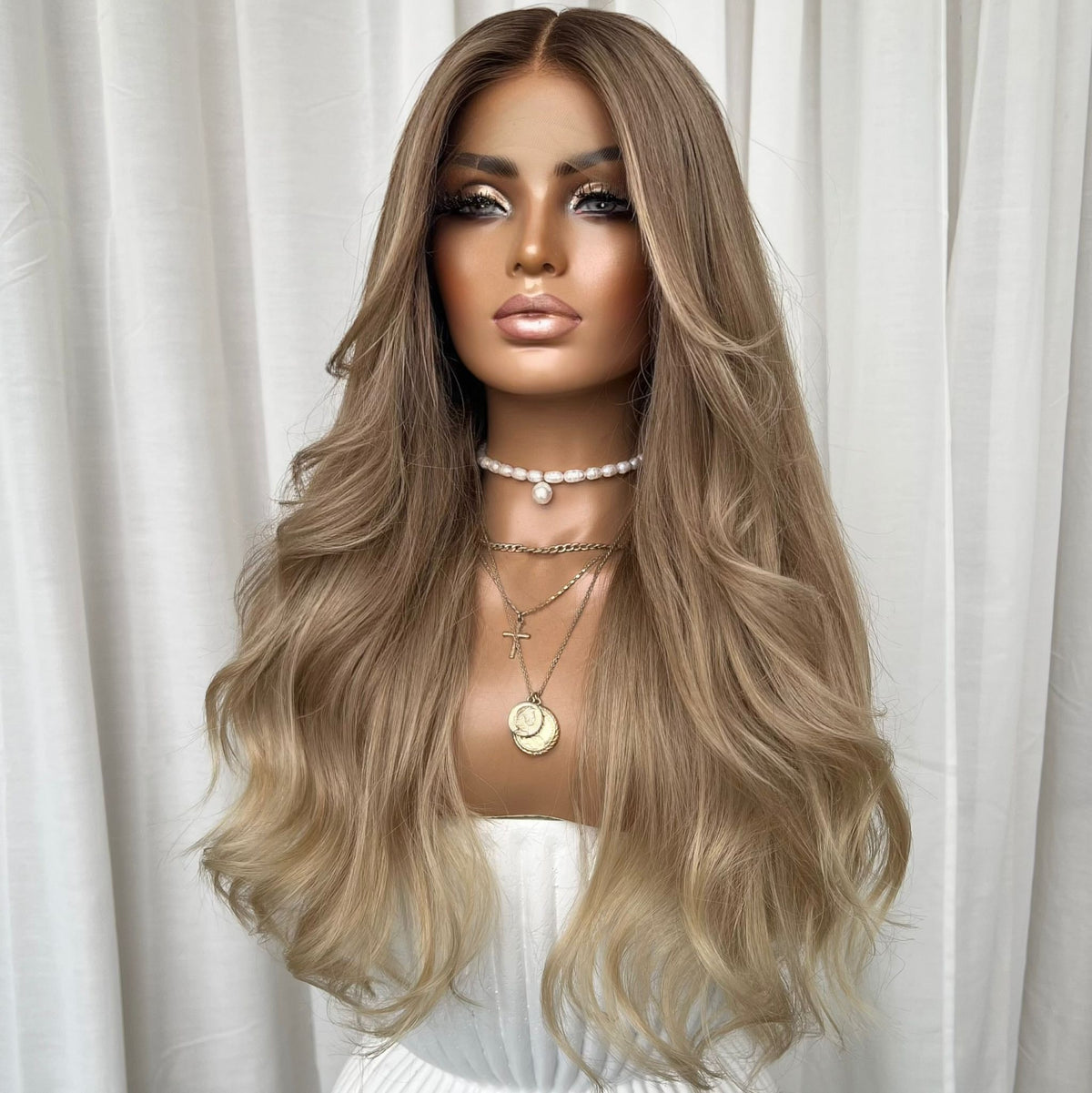 LONDON | HD FULL LACE STRETCH CAP | S-M