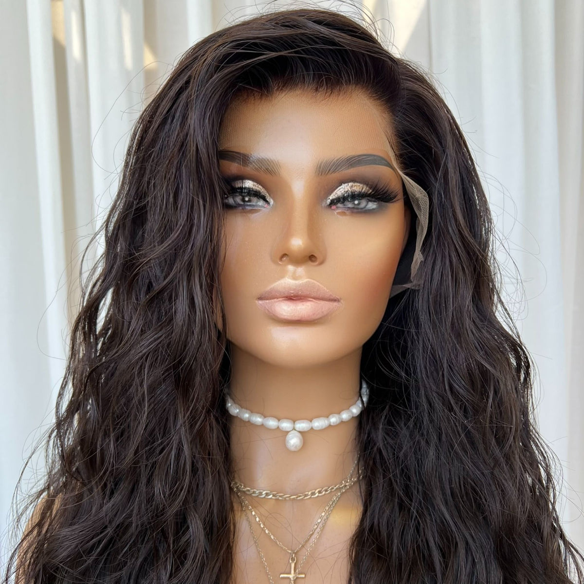 KING KYLIE RAW WAVY | HD FULL LACE STRETCH CAP | MADE TO ORDER