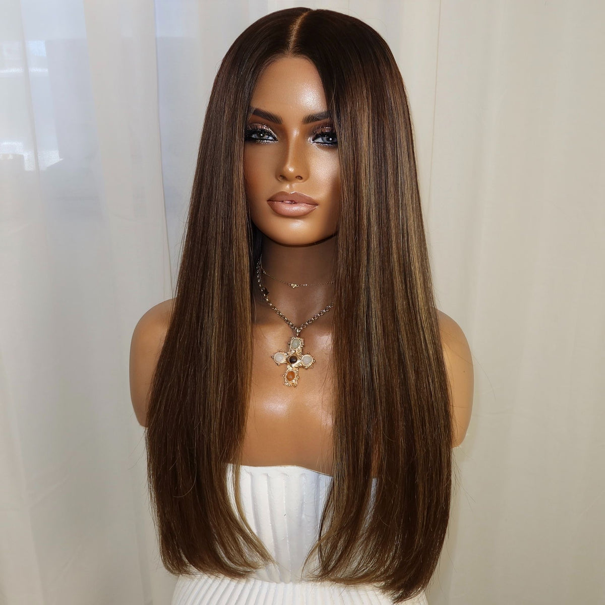 NATALIÀ | HD FULL LACE STRETCH CAP