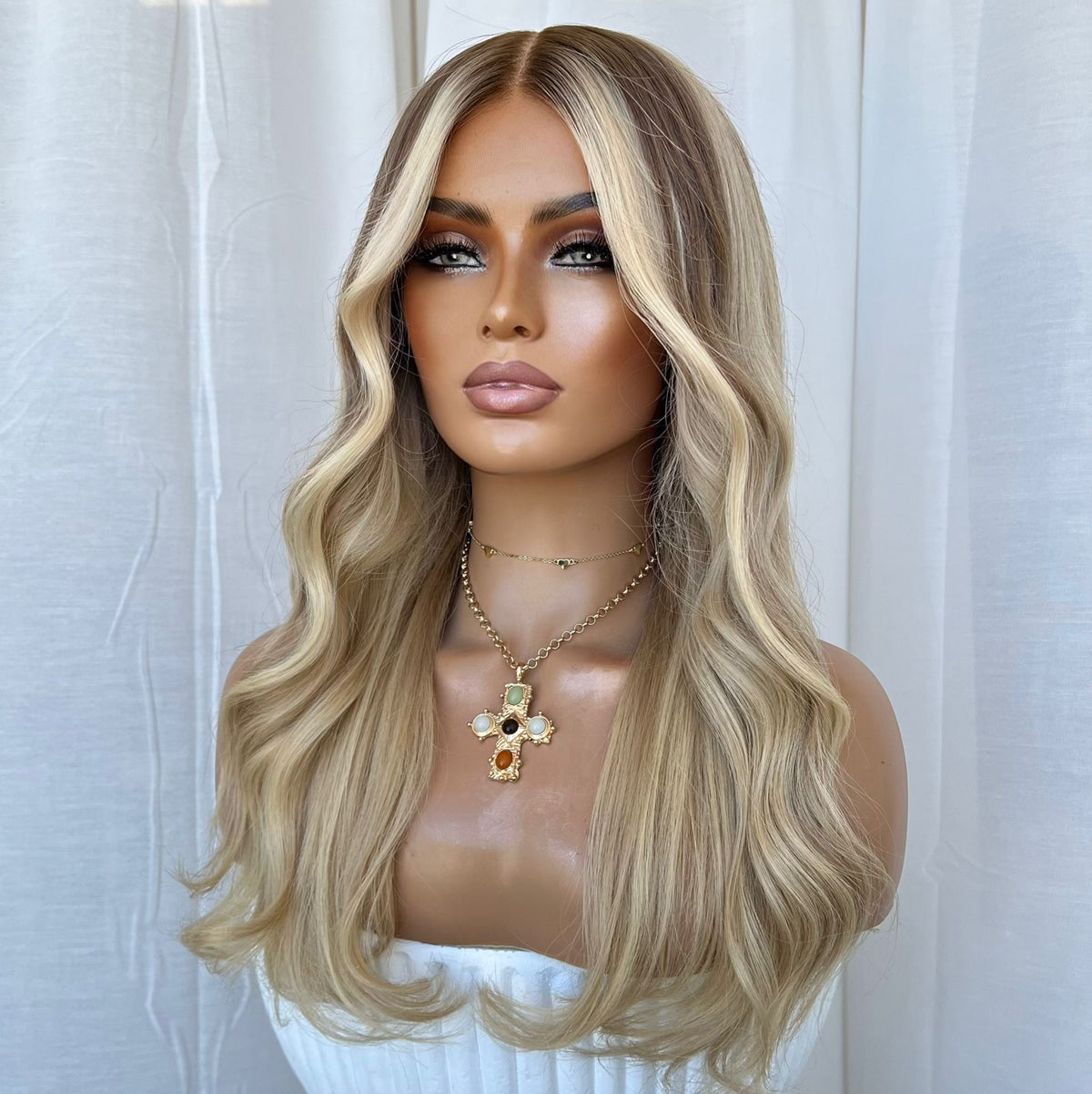 SYDNEY | HD FULL LACE STRETCH CAP | XS-S