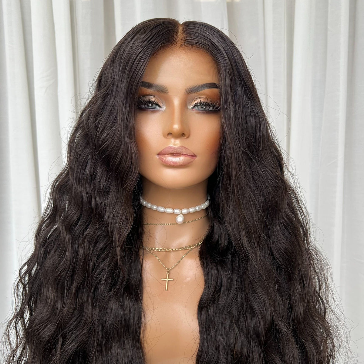 KING KYLIE RAW WAVY | HD LACE FRONT | S-M