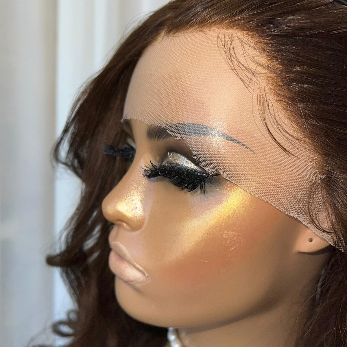 KING KYLIE BROWN | FULL LACE STRETCH CAP | S-M