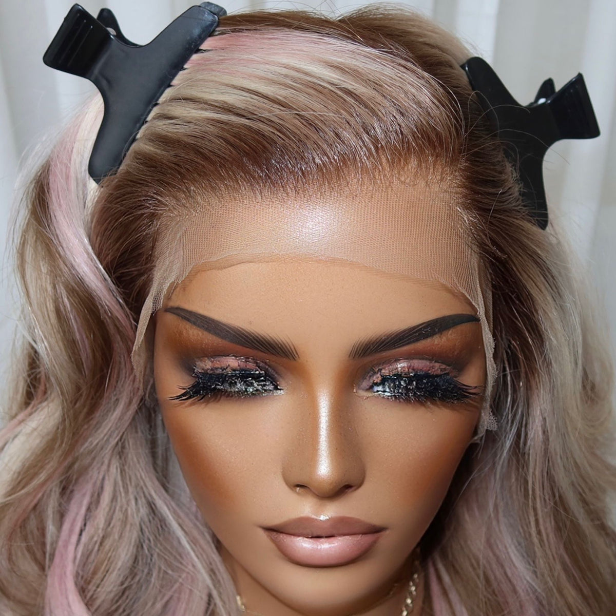 TOKYO MOCHI | DOUBLE DRAWN | HD FULL LACE STRETCH CAP | CUSTOM MADE