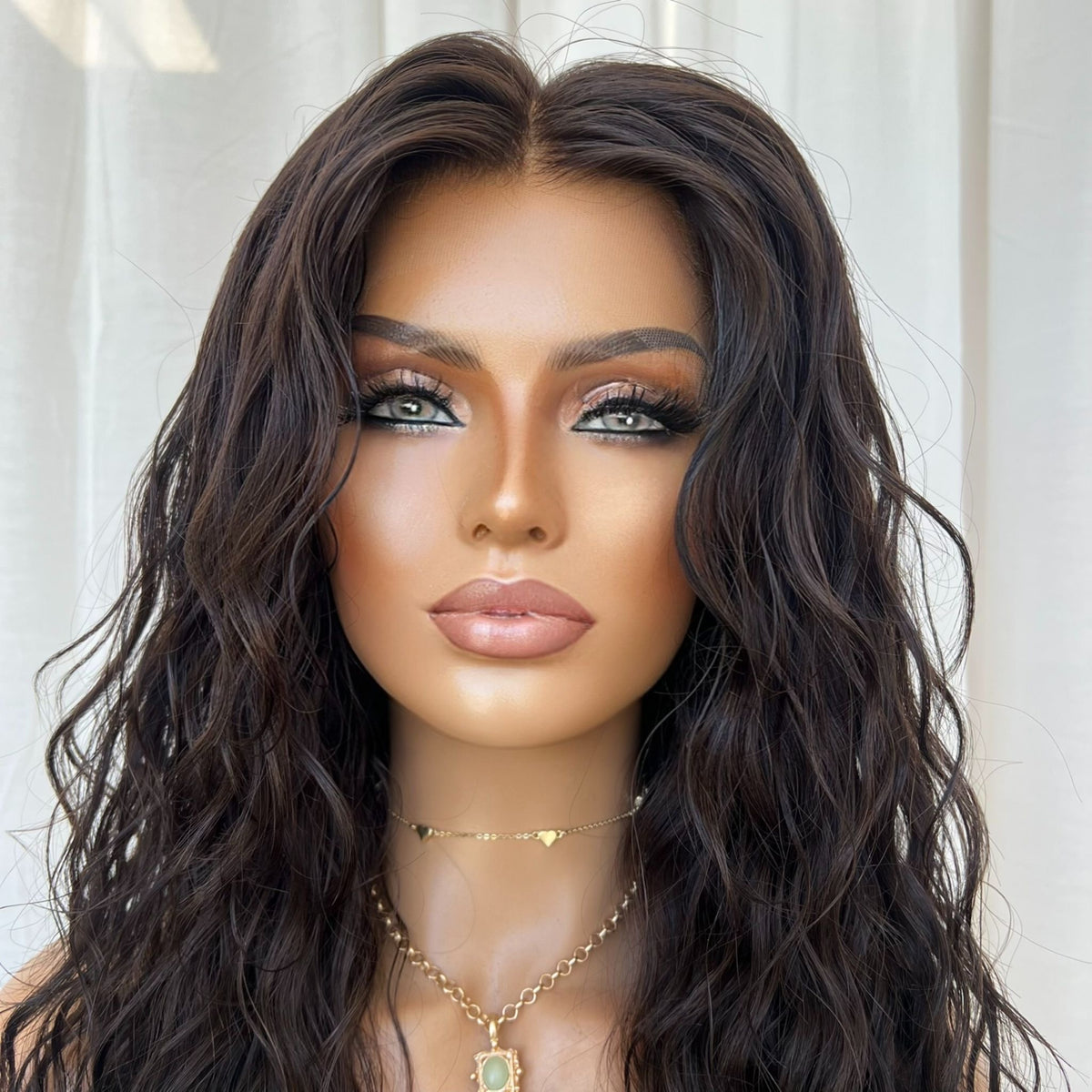 KING KYLIE | HD FULL LACE STRETCH CAP | M-L | MADE TO ORDER