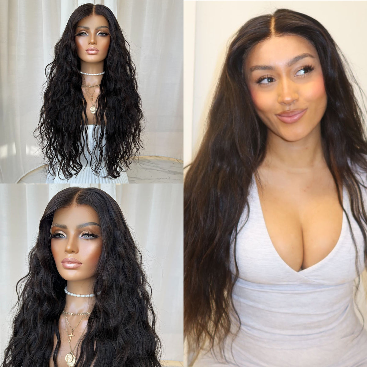 KING KYLIE RAW WAVY | HD LACE FRONT | S-M