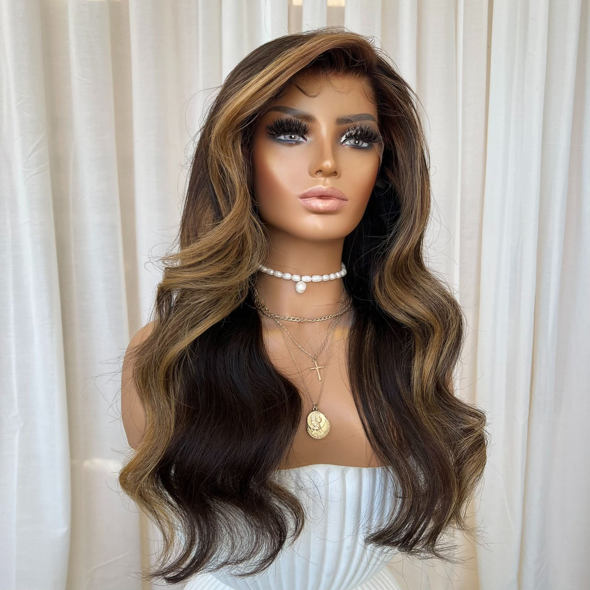 GIA | HD FULL LACE STRETCH CAP | M-L