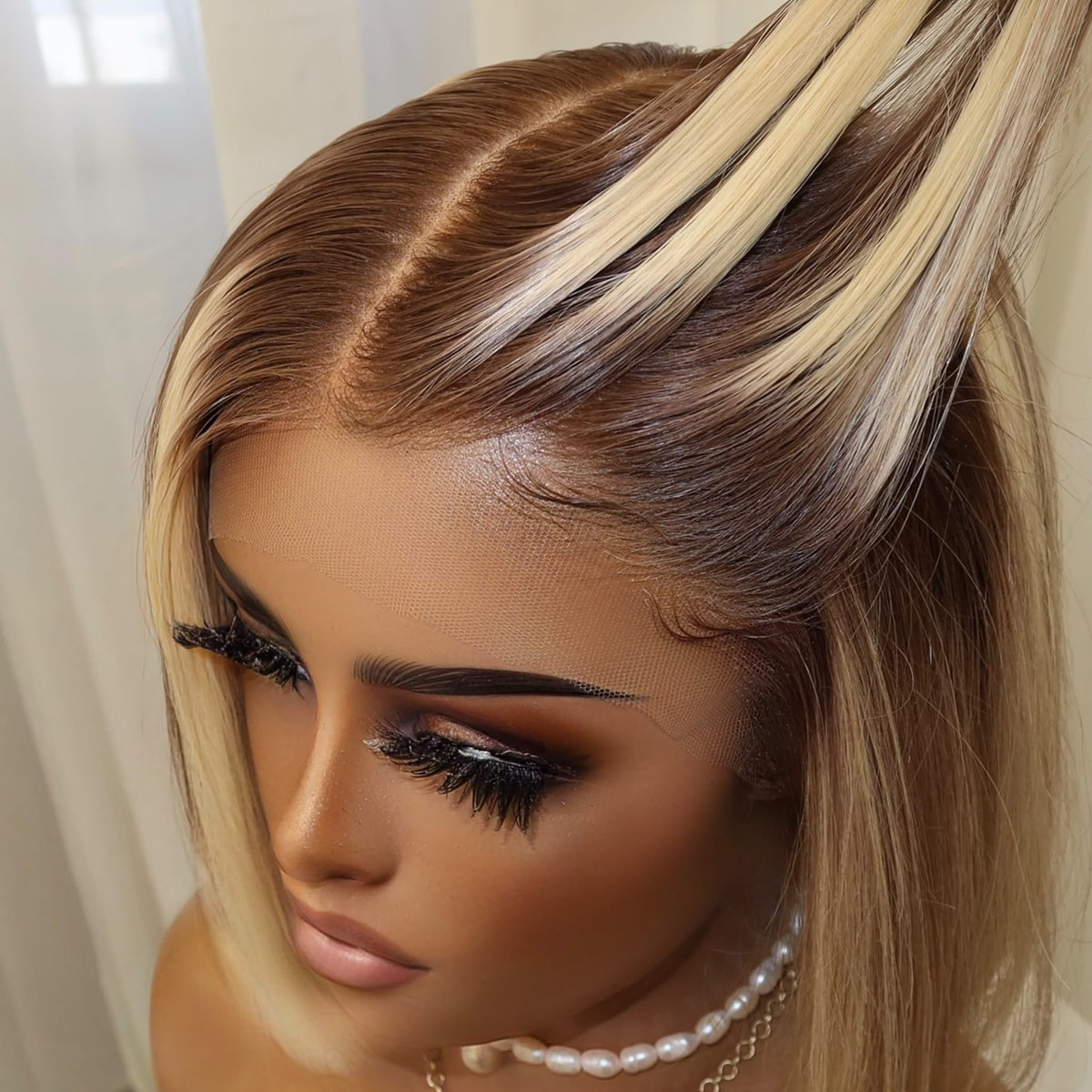 SYDNEY INSPIRED BOB | HD FULL LACE STRETCH CAP | S-M