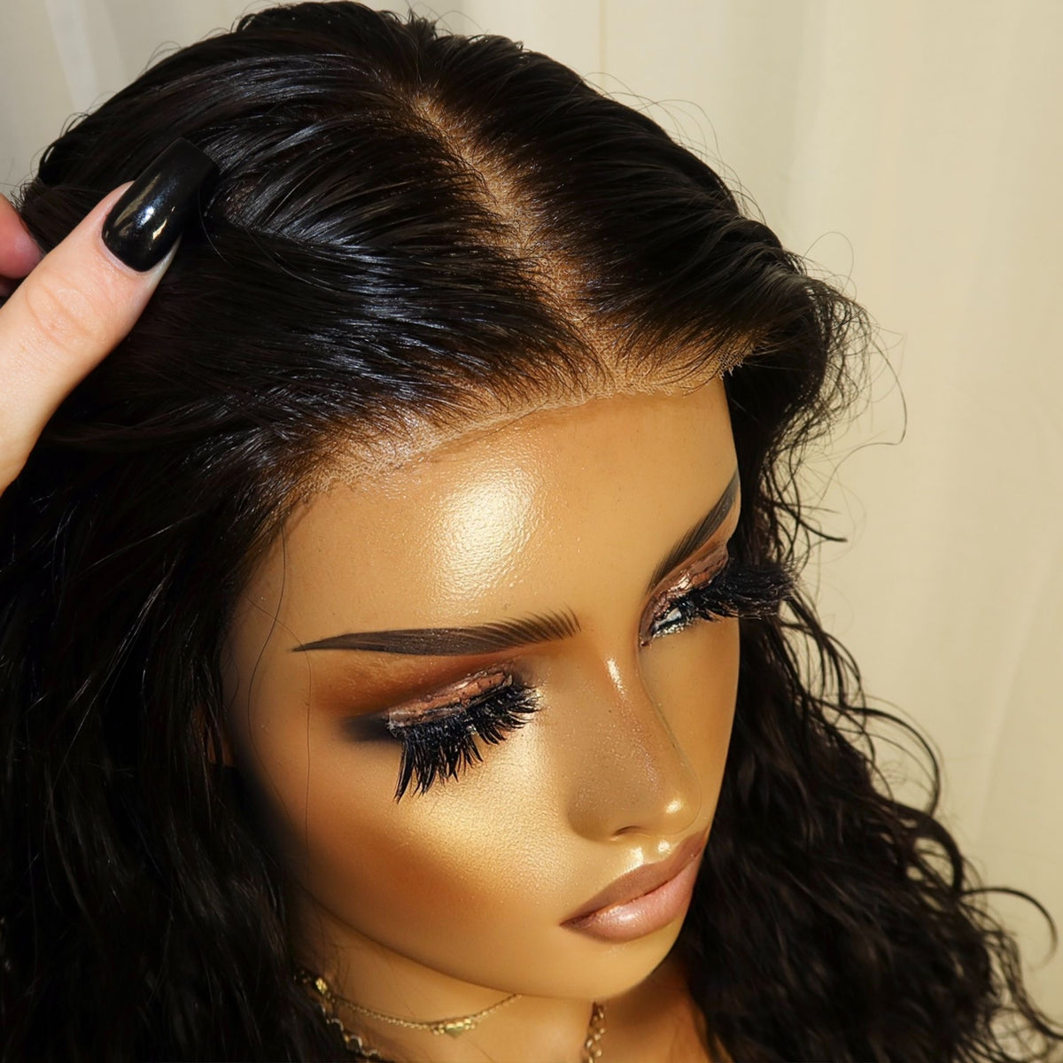 JANET COUTURE RAW WAVY | HD CLOSURE | S-M