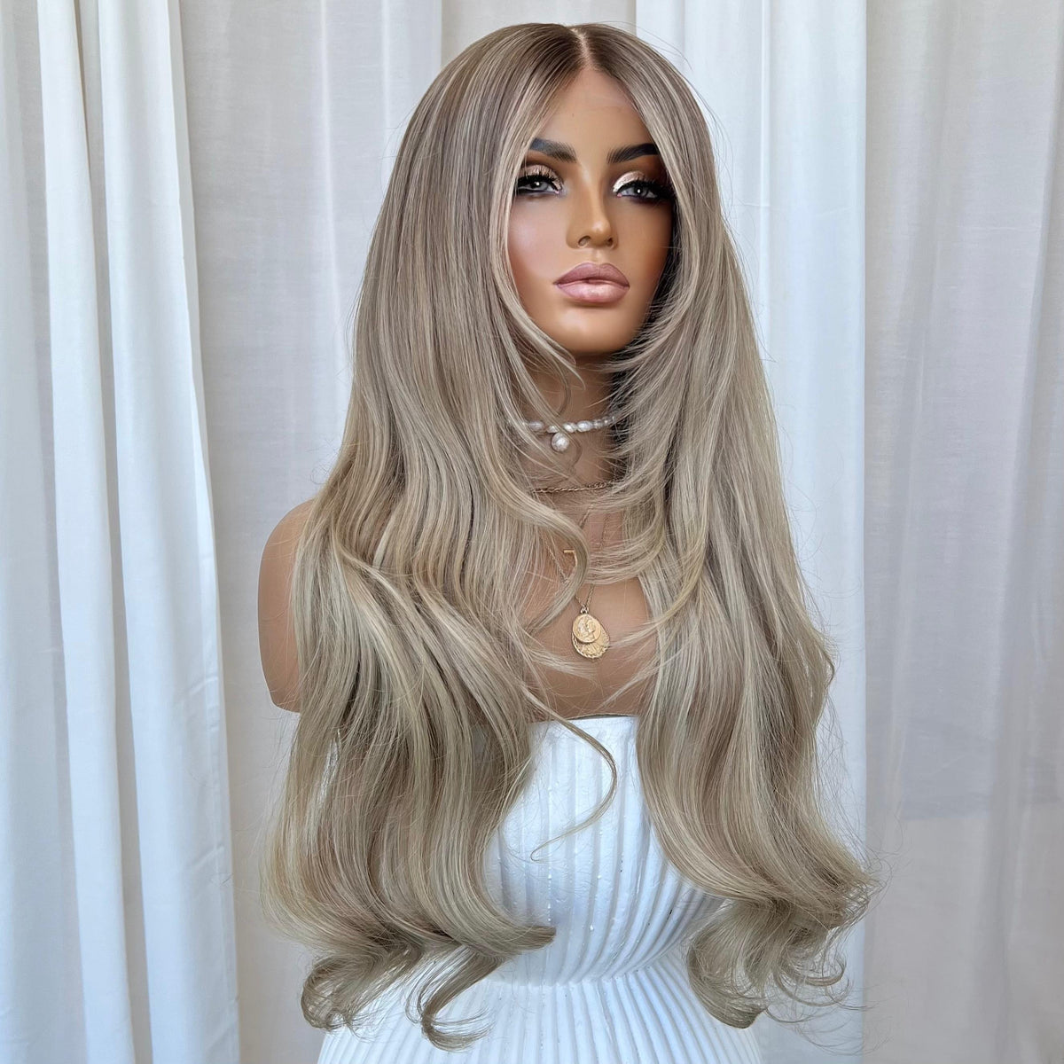 STASSI | LACE FRONT