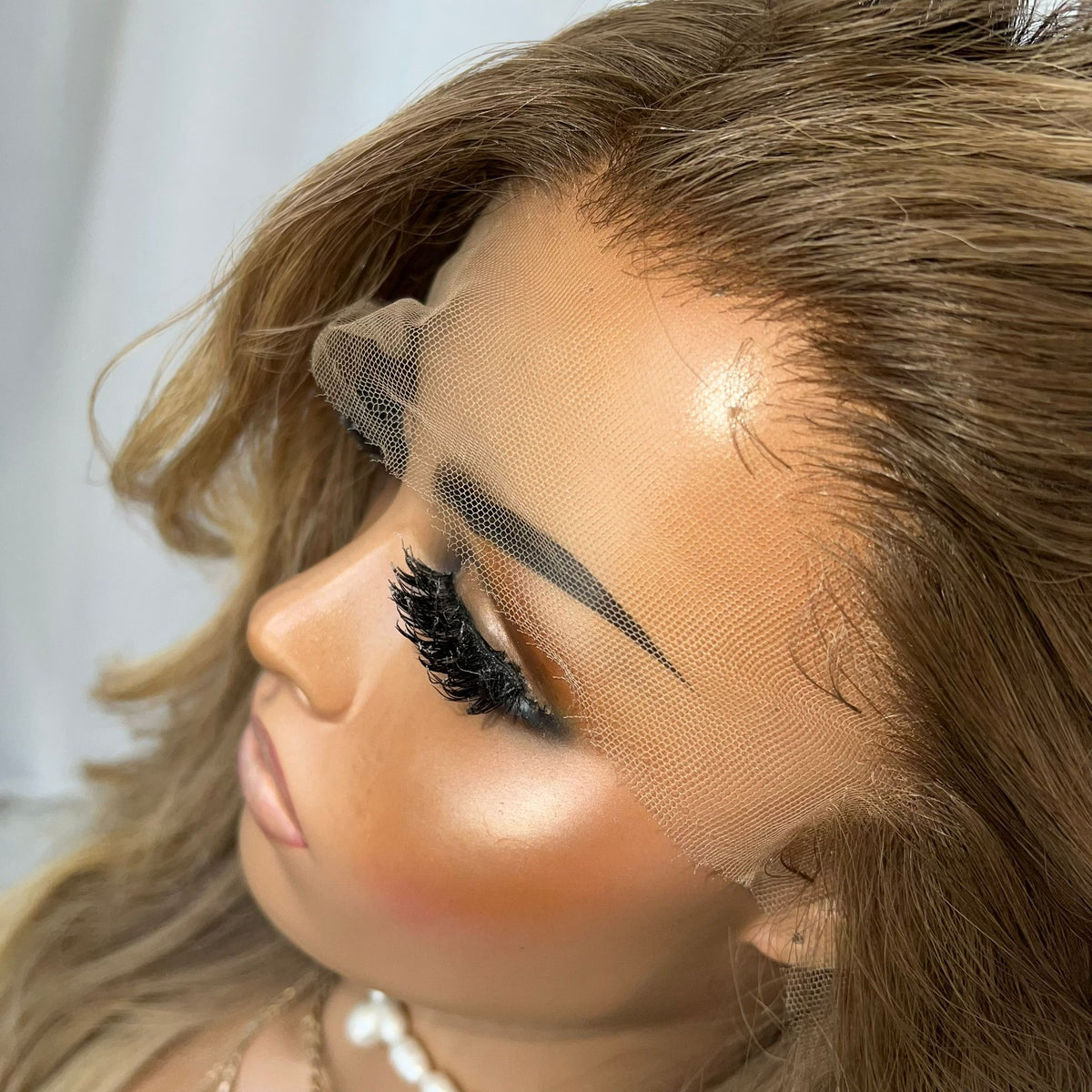 ROSIE | HD FULL LACE STRETCH CAP | S-M