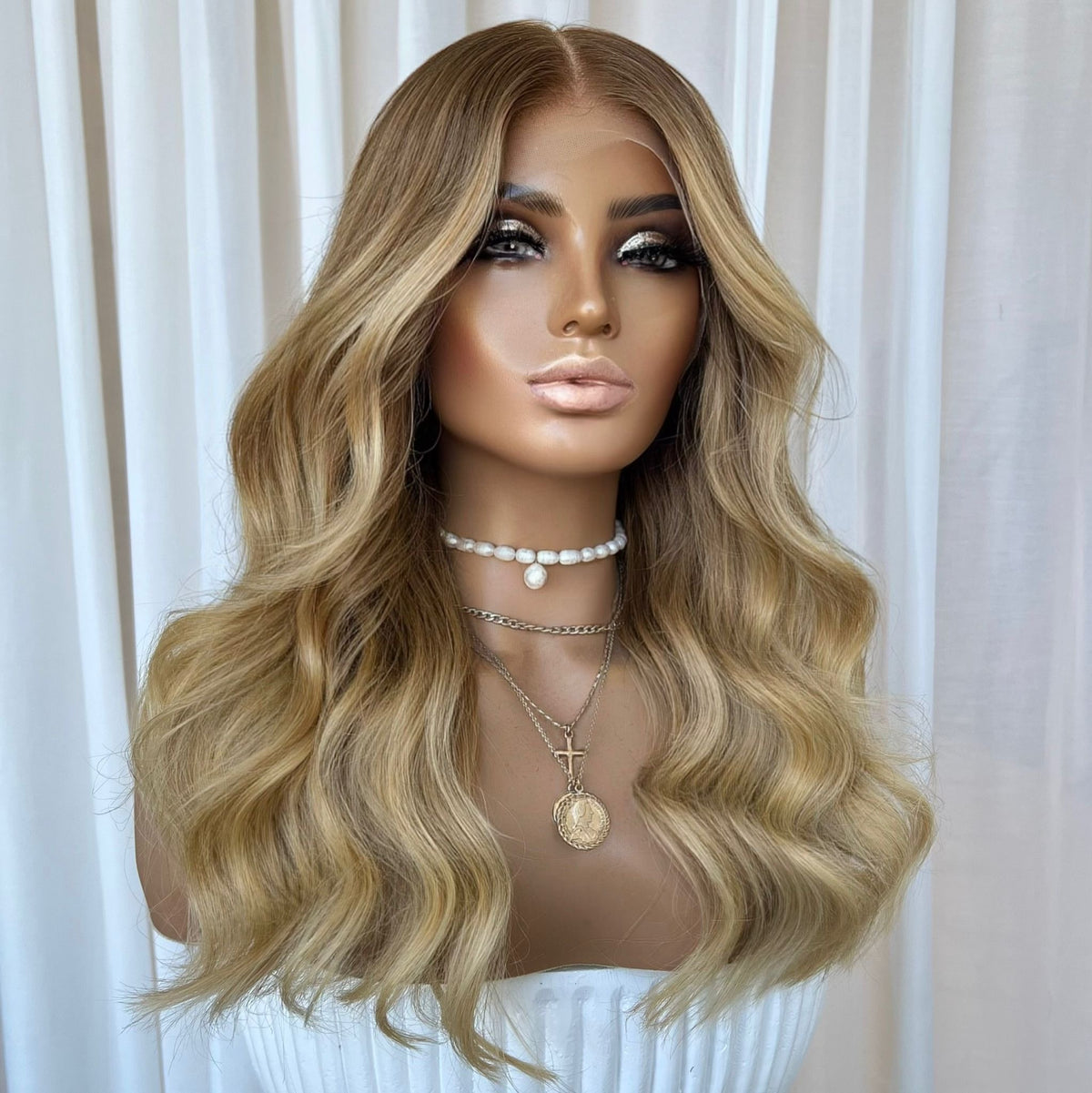 CHARMAINE | LACE FRONT | S-M