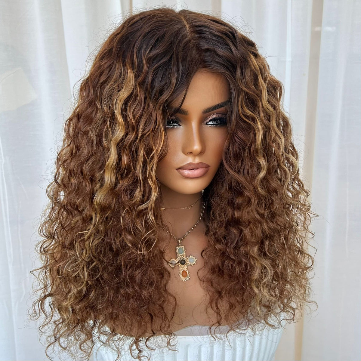 LALA | HD FULL LACE STRETCH CAP | S-M