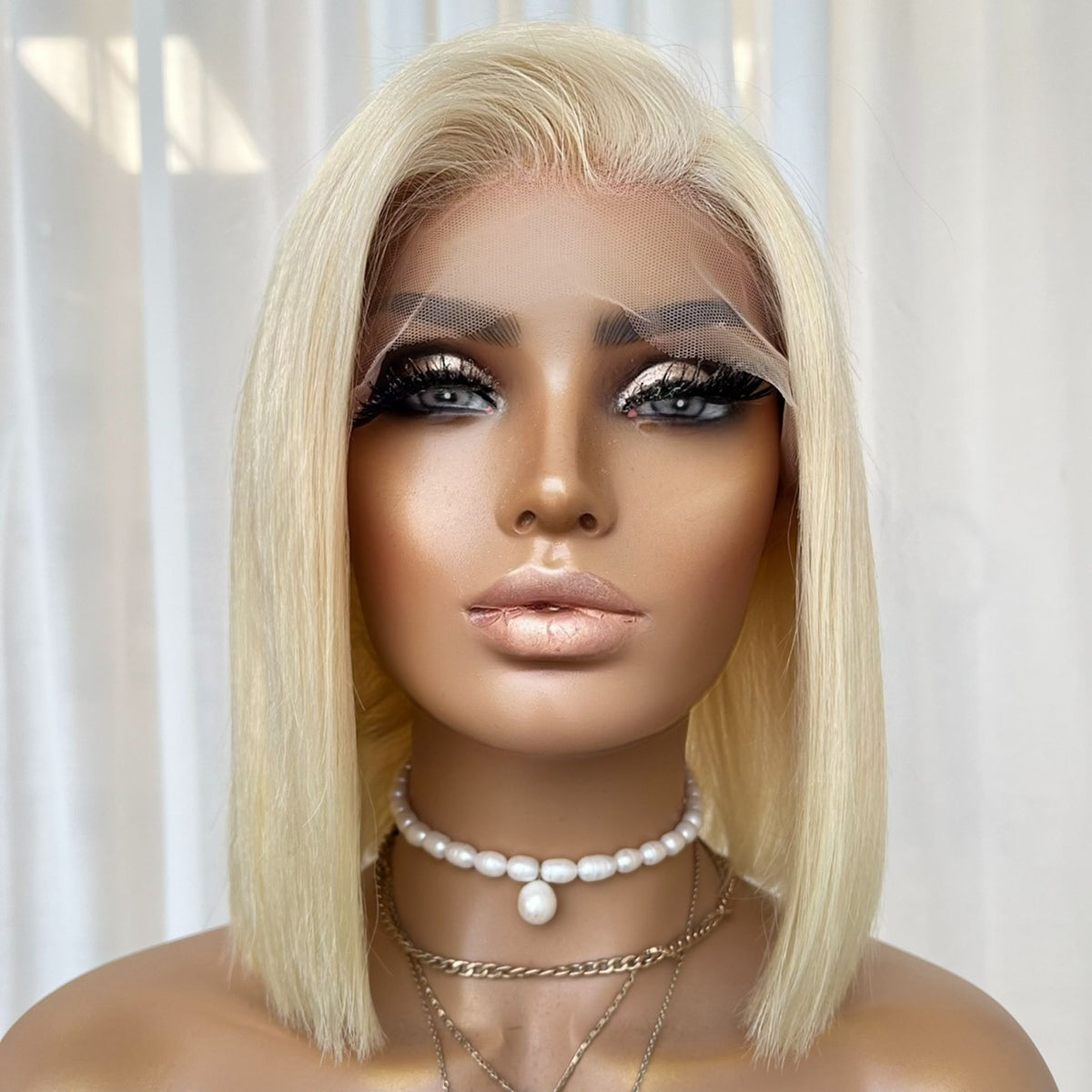 CHANEL BLONDE BOB | FULL LACE | M
