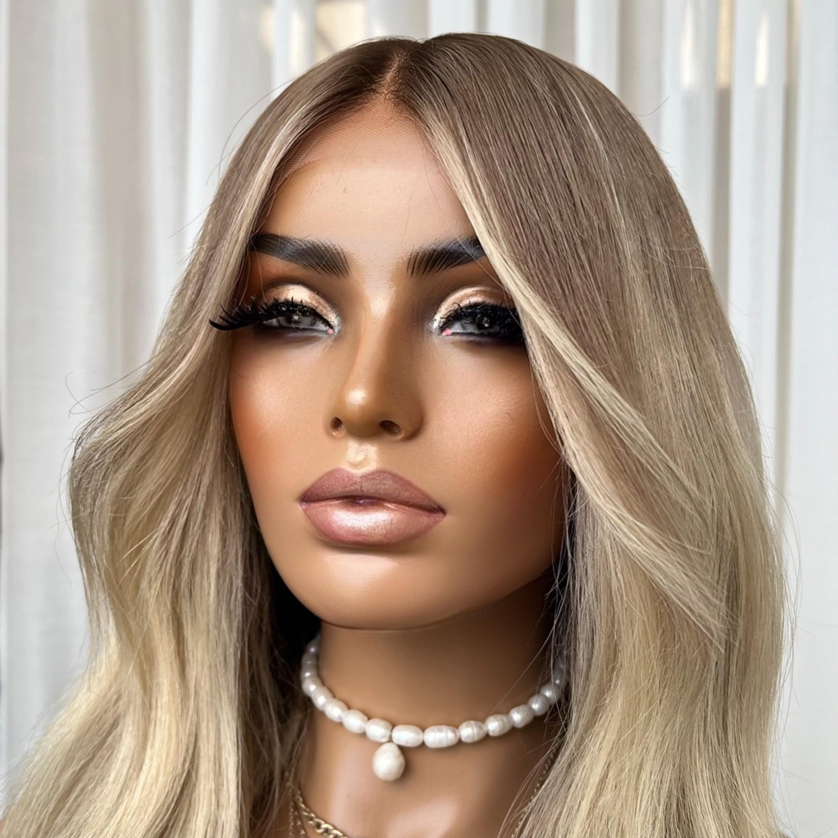 ALEGRA | FULL LACE STRETCH CAP | M-L