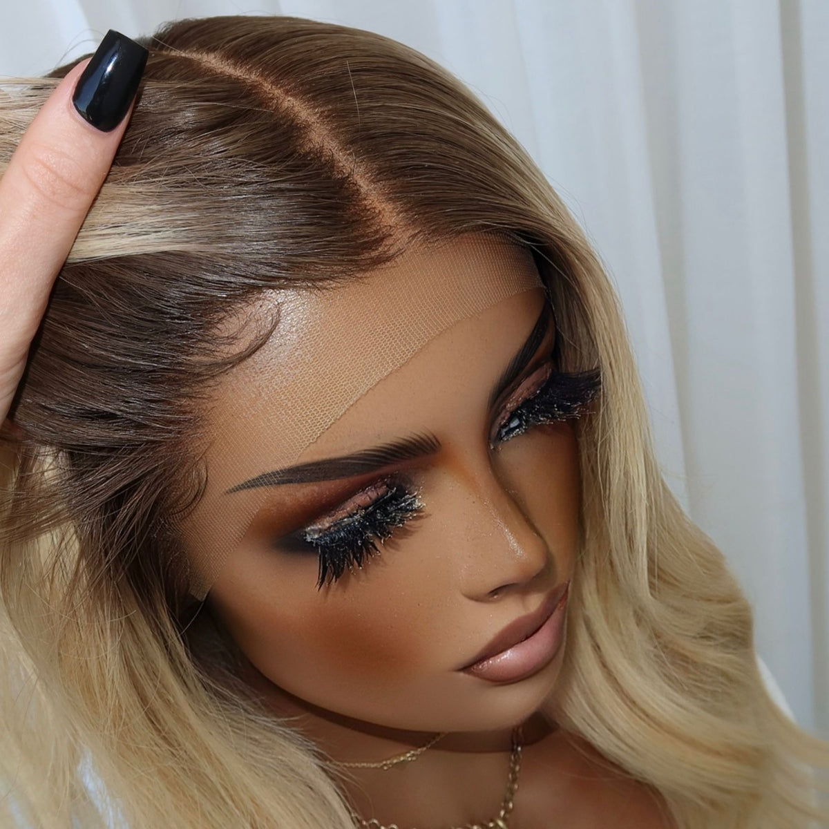 CHYNA | HD FULL LACE STRETCH CAP | S-M