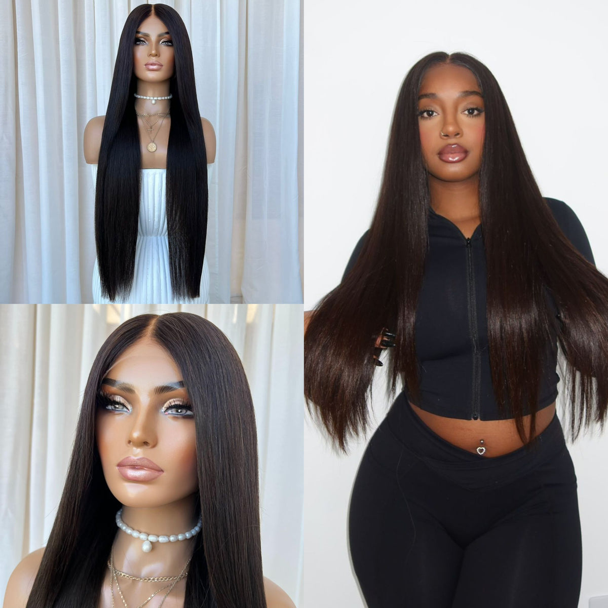 KING KYLIE | FULL LACE STRETCH CAP | M-L