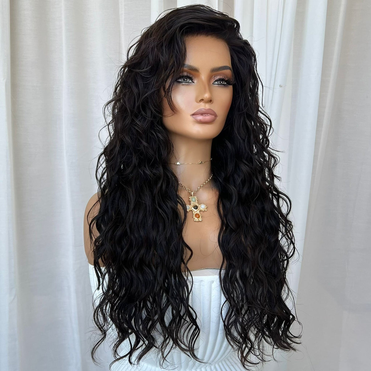 KING KYLIE RAW WAVY | HD LACE FRONT | MADE TO ORDER