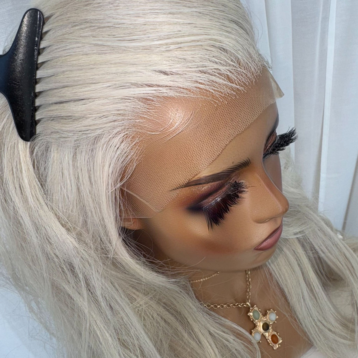 KING KYLIE PLATINUM | HD FULL LACE | M+L | MADE TO ORDER