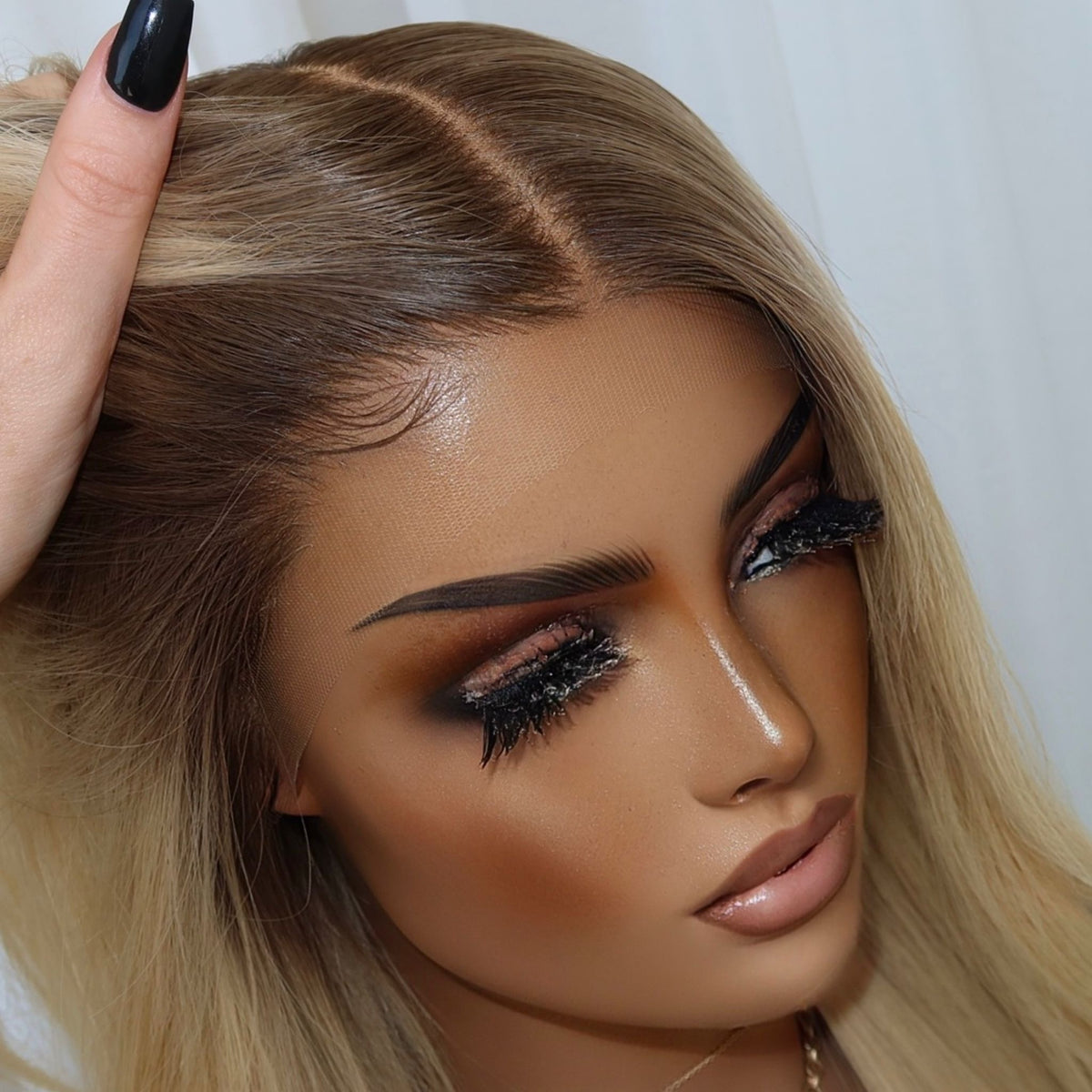 CHYNA | HD FULL LACE STRETCH CAP