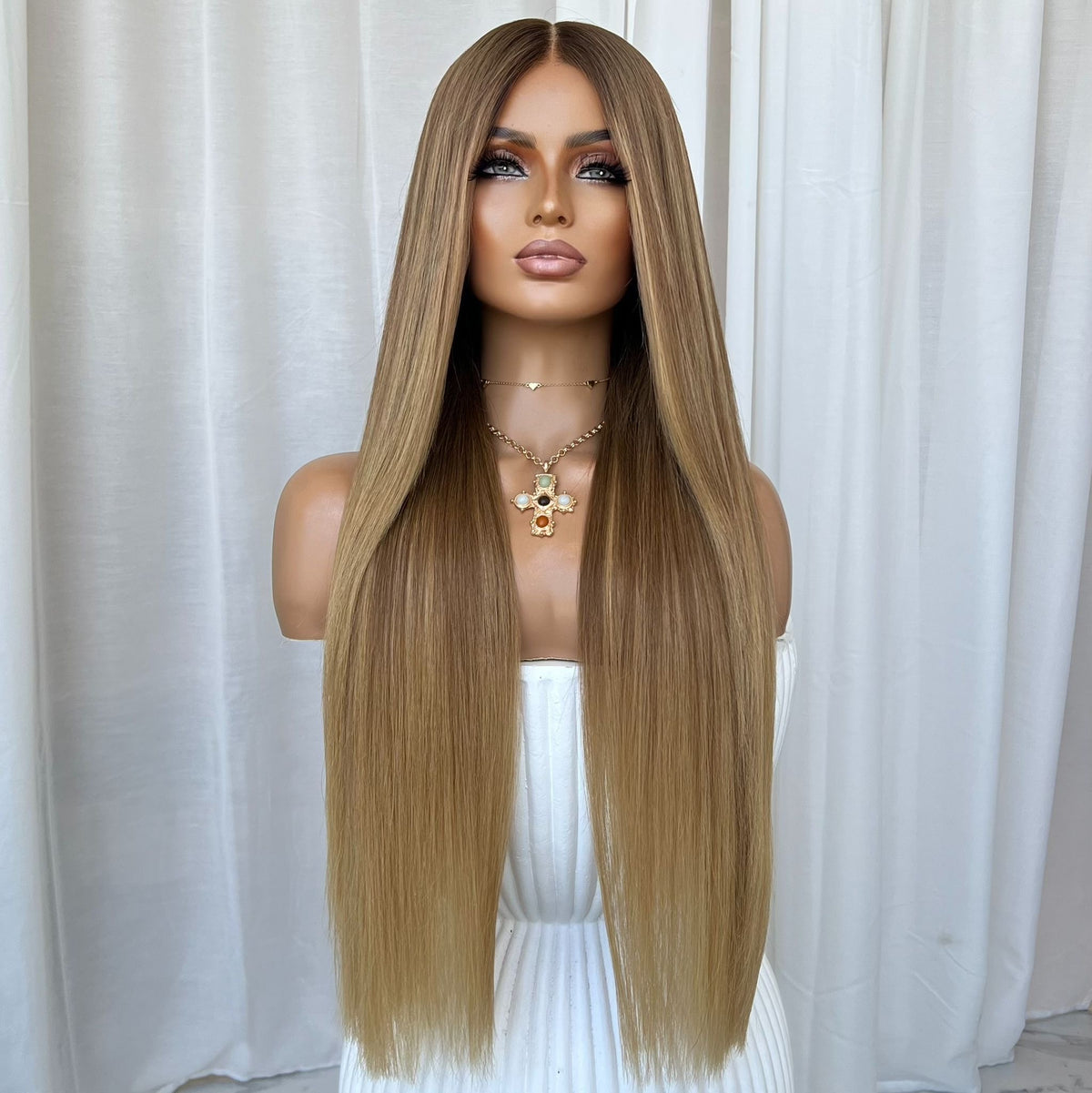 HARIETTÈ | HD FULL LACE STRETCH CAP | S-M