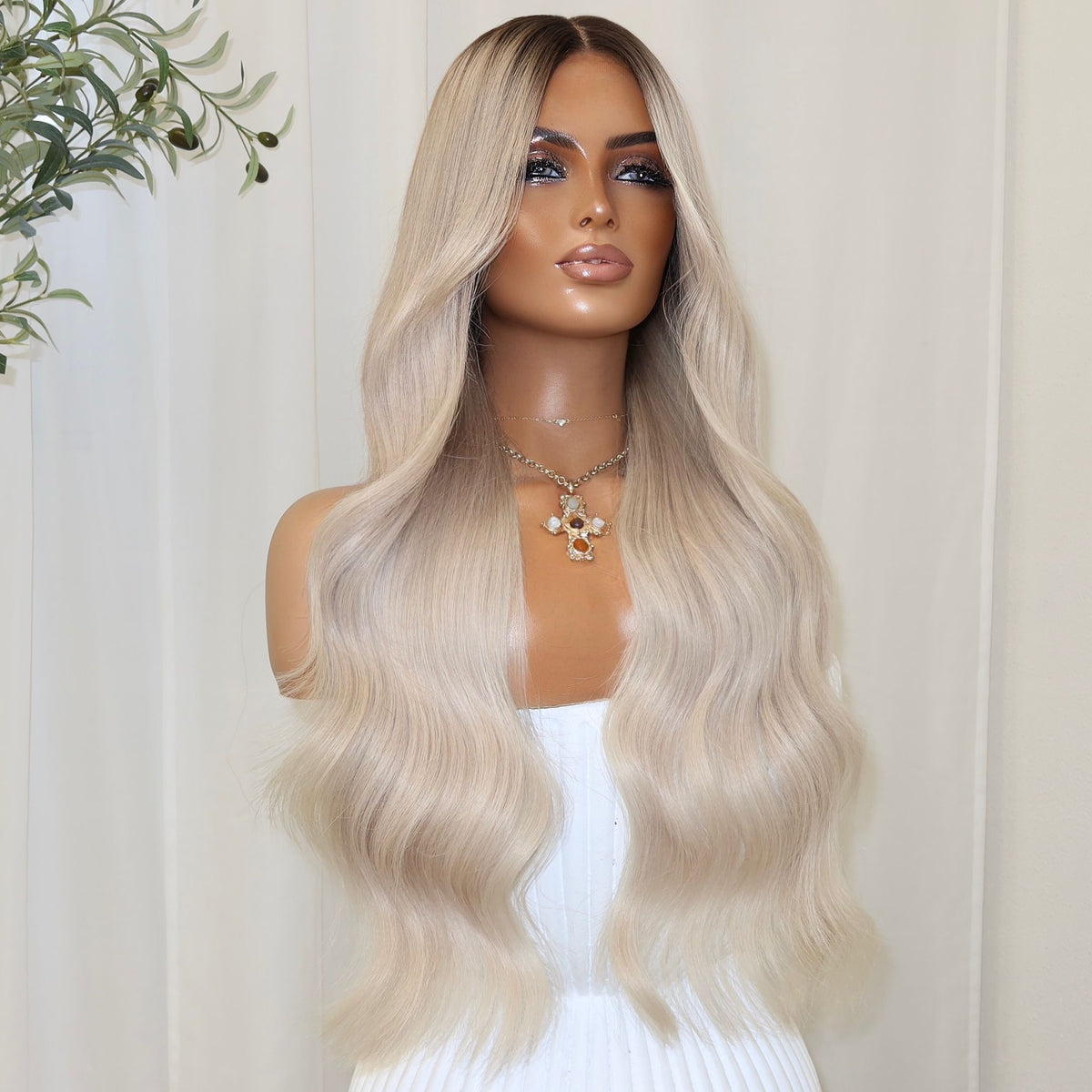 YEEZY PLATINUM | HD LACE FRONT