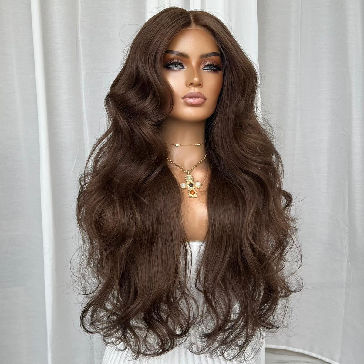 MADISON BROWN | HD FULL LACE | L