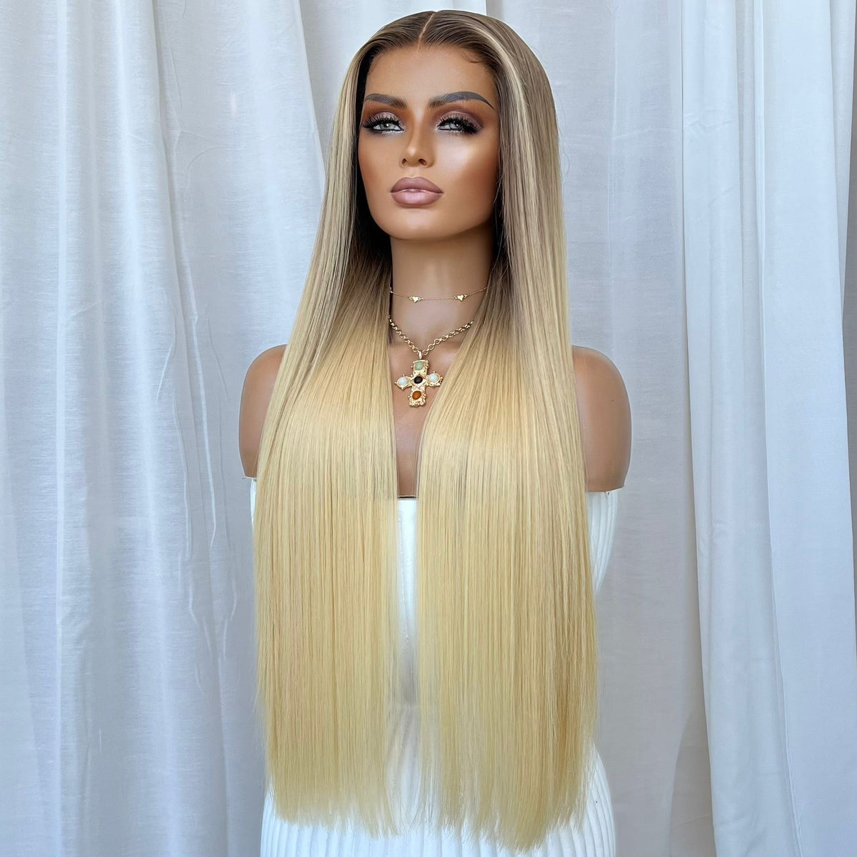 CARDI BLONDE | HD LACE FRONT | S-M