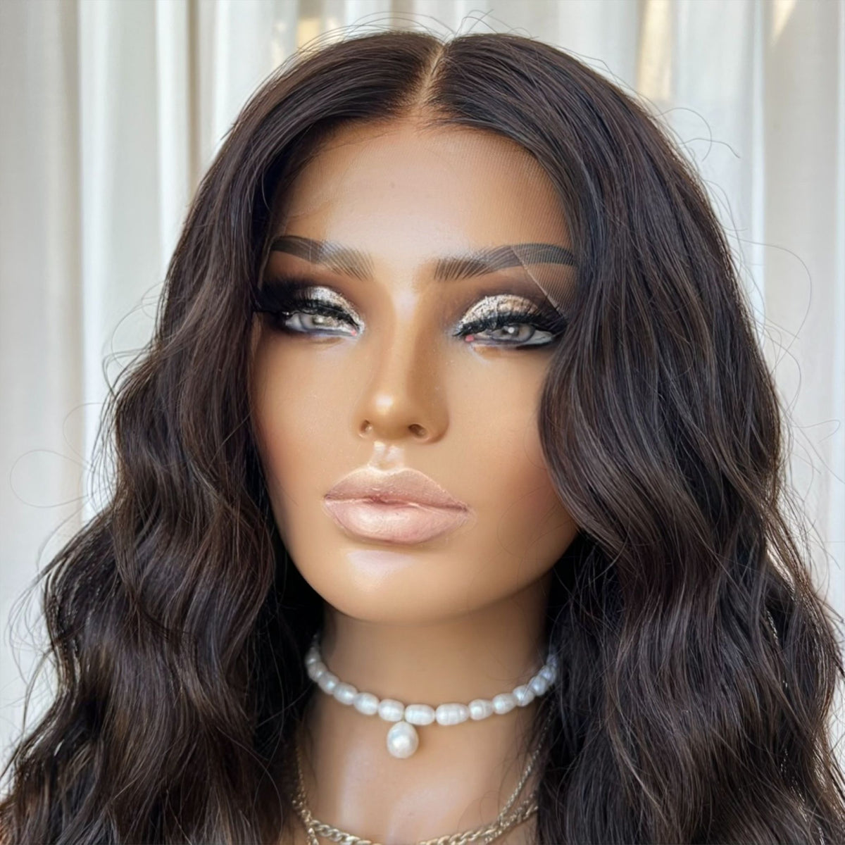 KING KYLIE RAW WAVY | HD FULL LACE STRETCH CAP | M-L | MADE TO ORDER