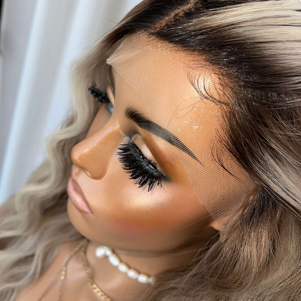 KALINÀ | HD FULL LACE STRETCH CAP | XS-S | MADE TO ORDER