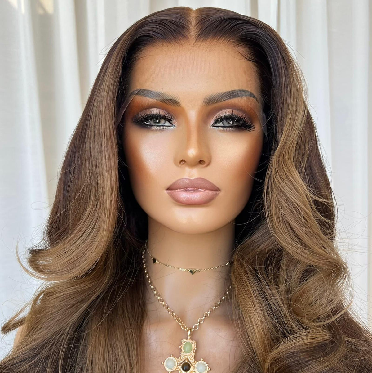 ADRIANA | HD FULL LACE STRETCH CAP