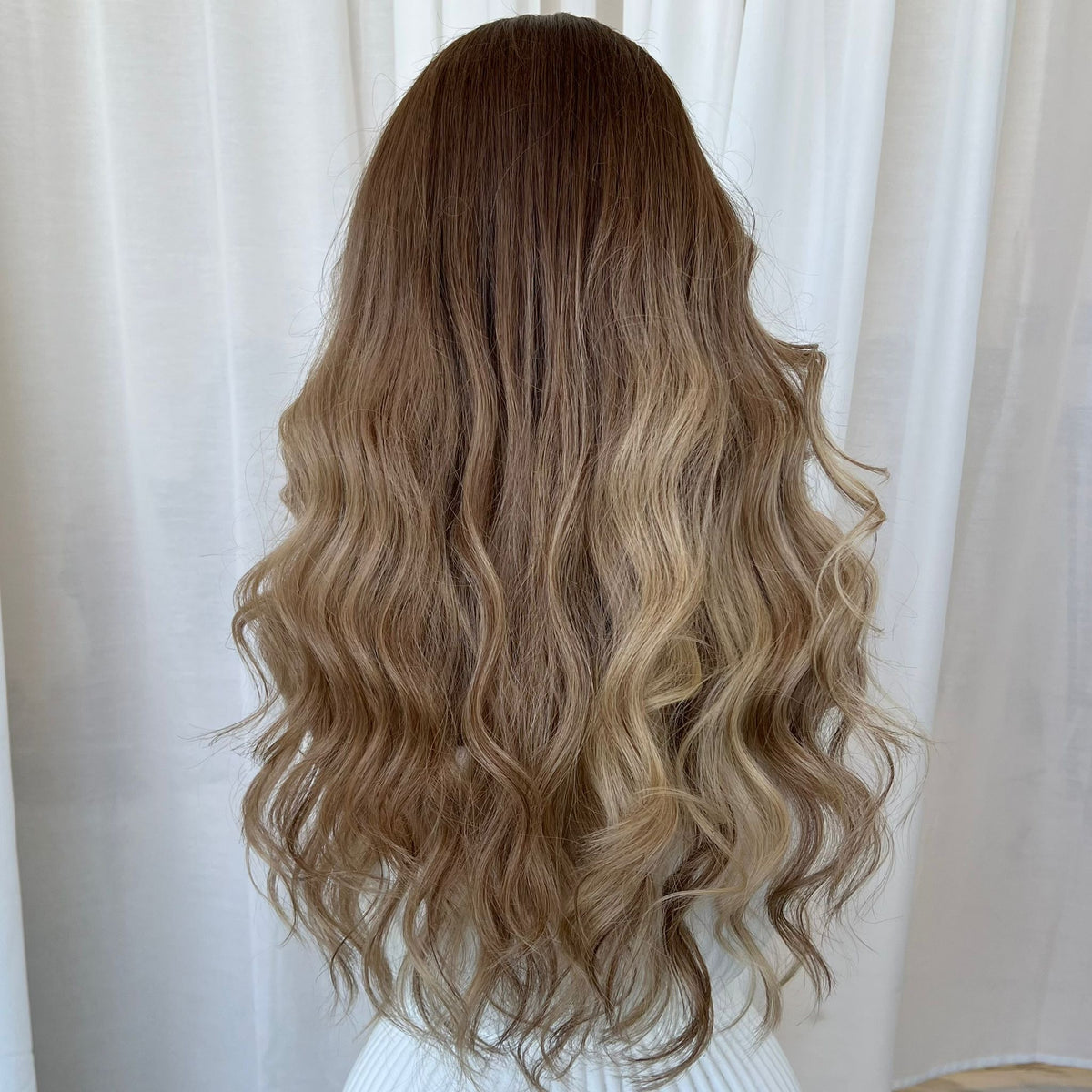 KING KYLIE GOLD | HD FULL LACE STRETCH CAP | XS-S