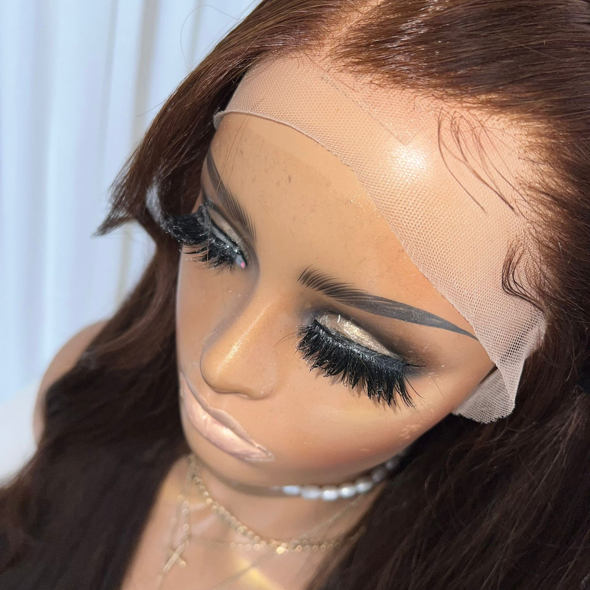 KING KYLIE BROWN | FULL LACE | M+L