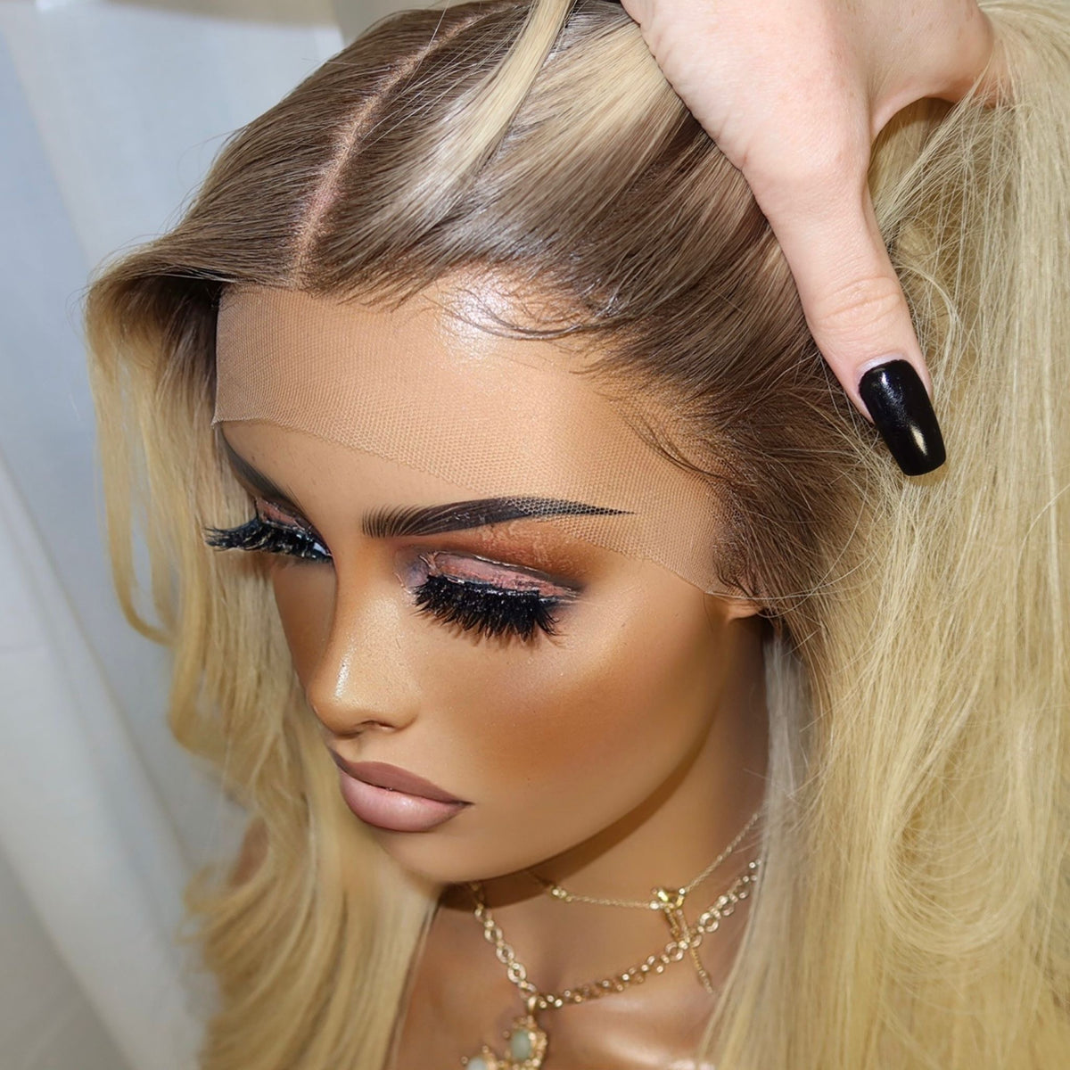 CHYNA | HD FULL LACE STRETCH CAP