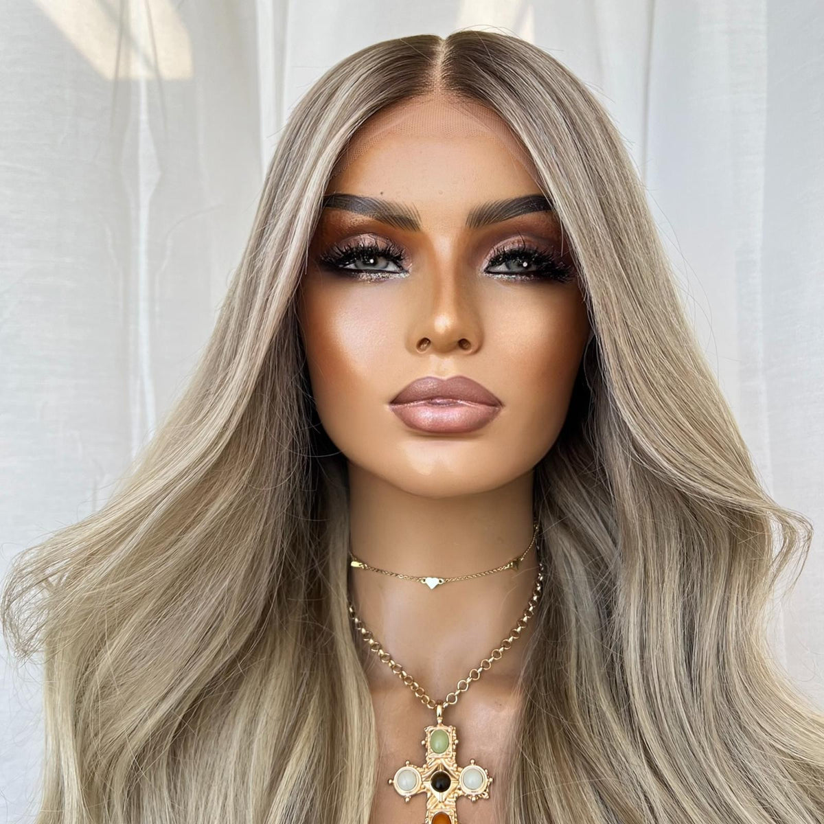 STASSI | LACE FRONT | S-M