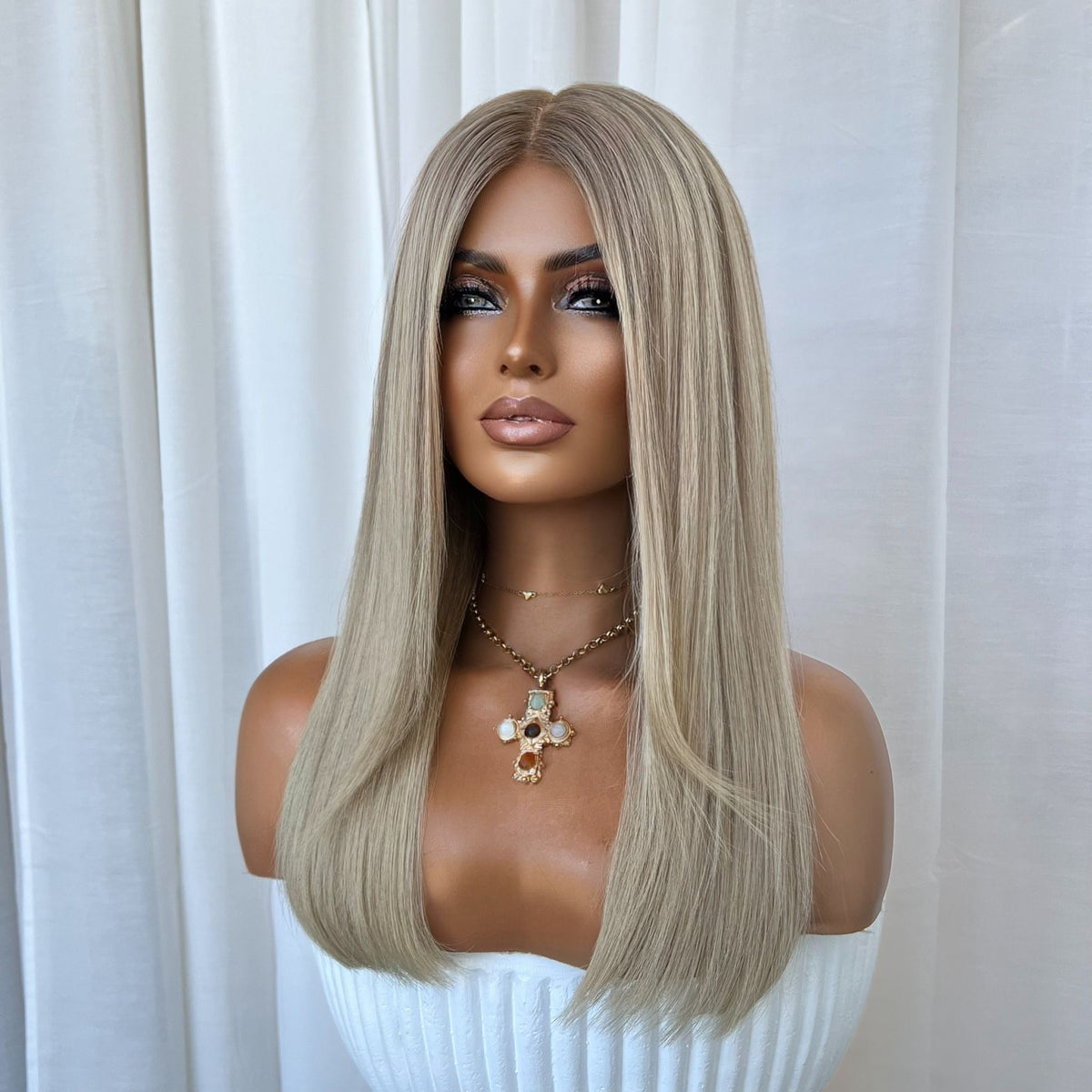 ASHLIE | HD FULL LACE STRETCH CAP | XS-S