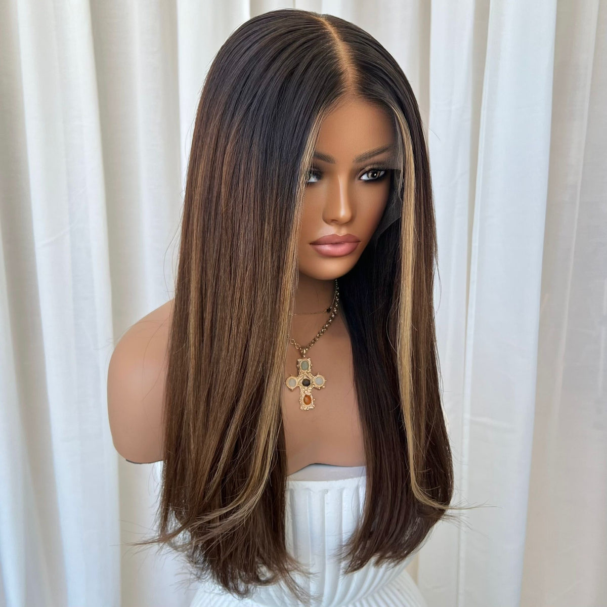 AURELIA | HD FULL LACE STRETCH CAP | XS-S