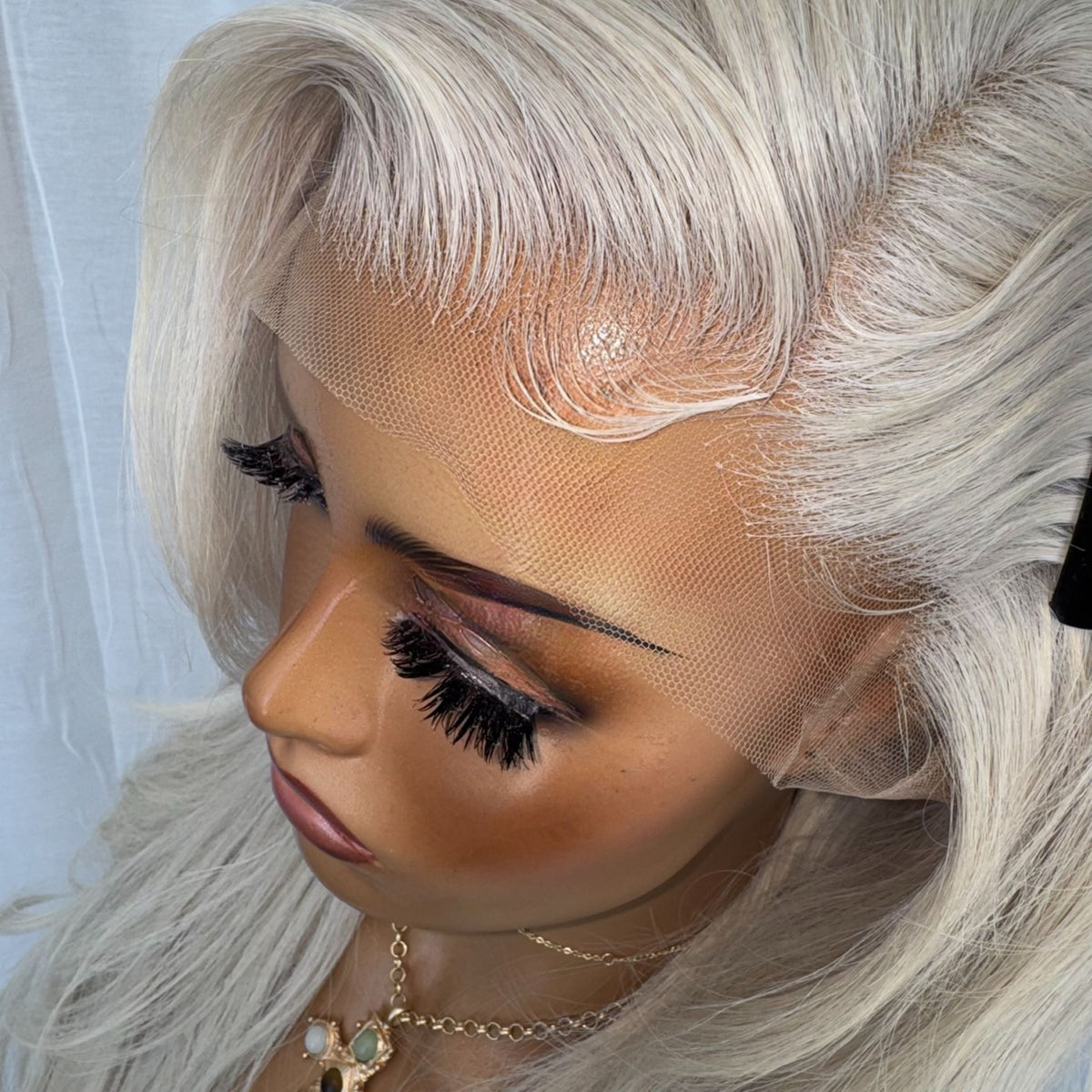 KING KYLIE PLATINUM | HD FULL LACE | M+L | MADE TO ORDER