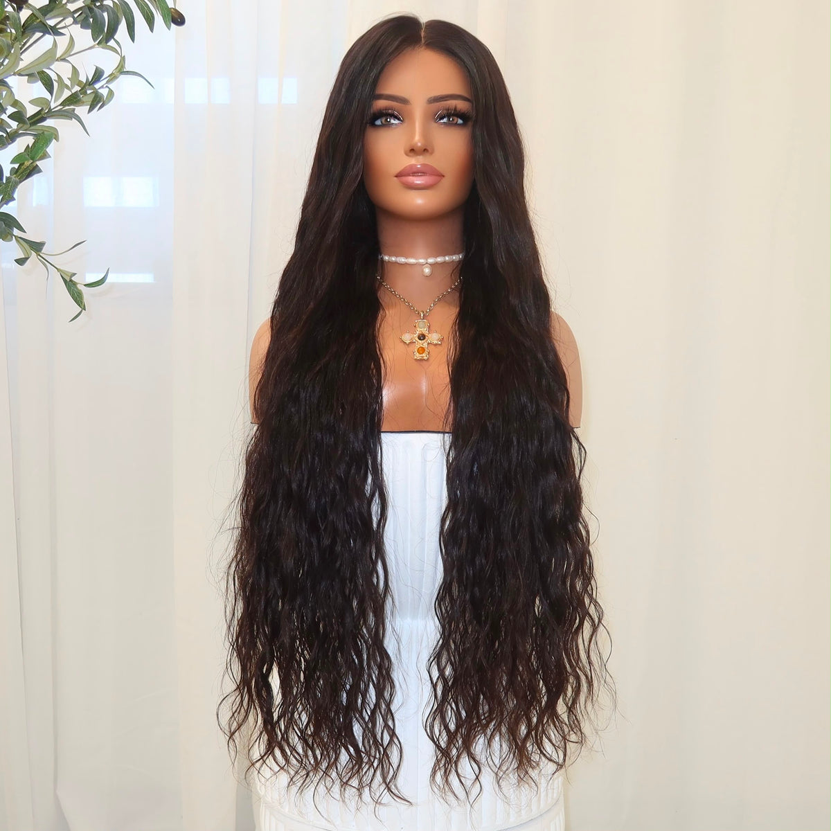 KING KYLIE RAW WAVY | HD FULL LACE STRETCH CAP | S-M