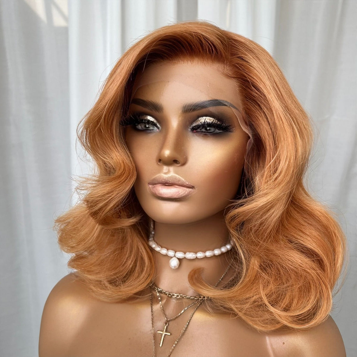 MERCI | LACE FRONT | S-M