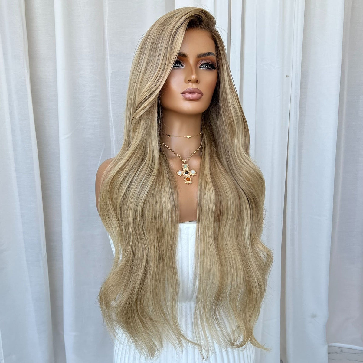 ISSABELLA | HD FULL LACE STRETCH CAP