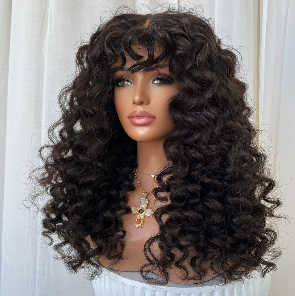 KAIA | HD FULL LACE STRETCH CAP | S-M