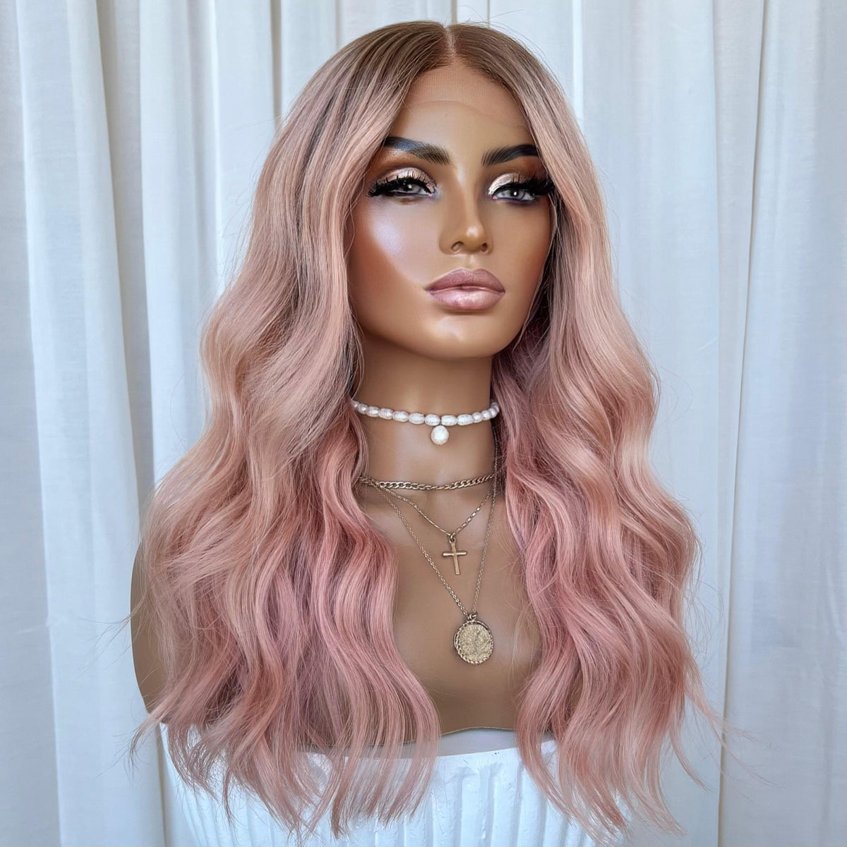 MY BABY GIRL | LACE FRONT | S-M
