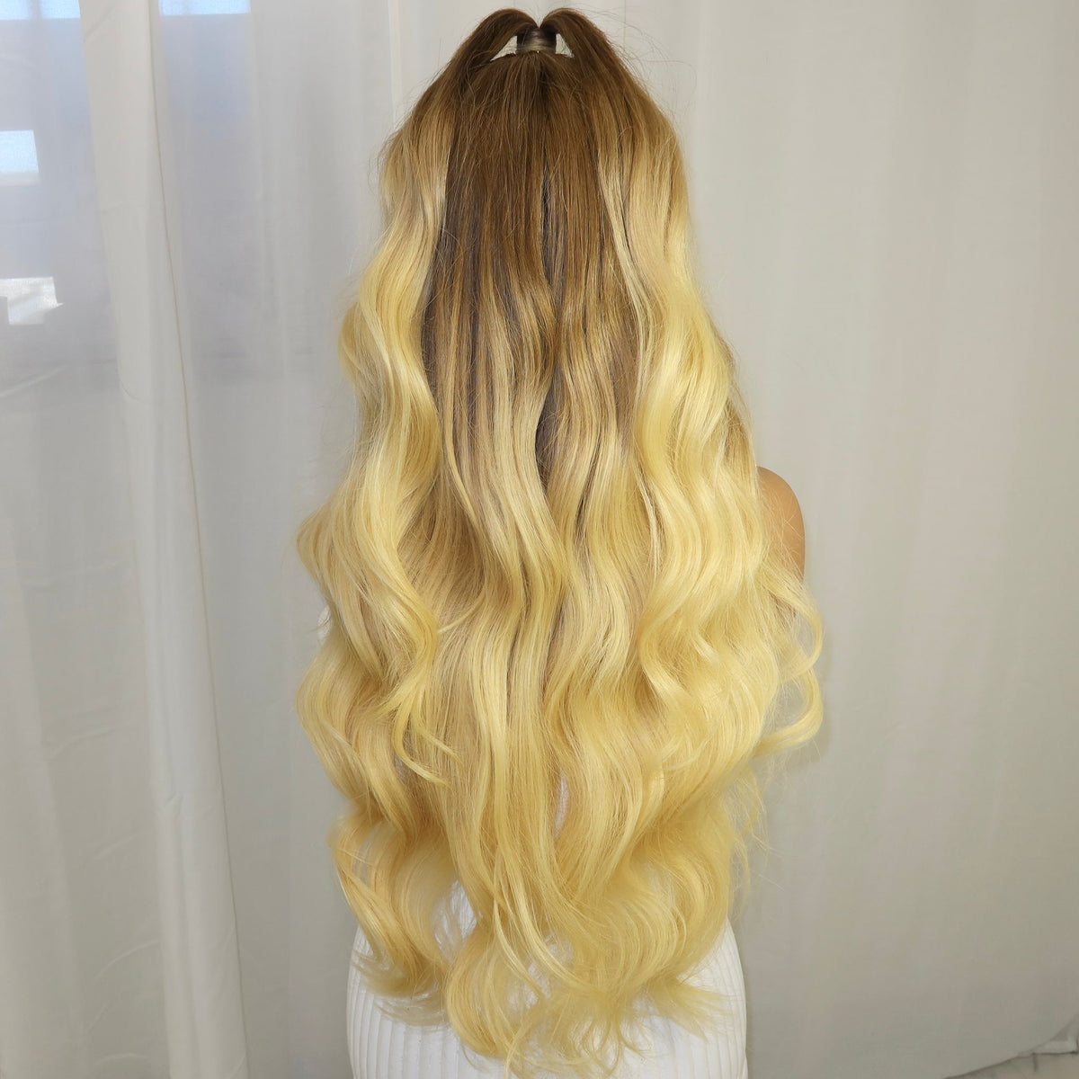 CARDI BLONDE | HD FULL LACE STRETCH CAP | S-M