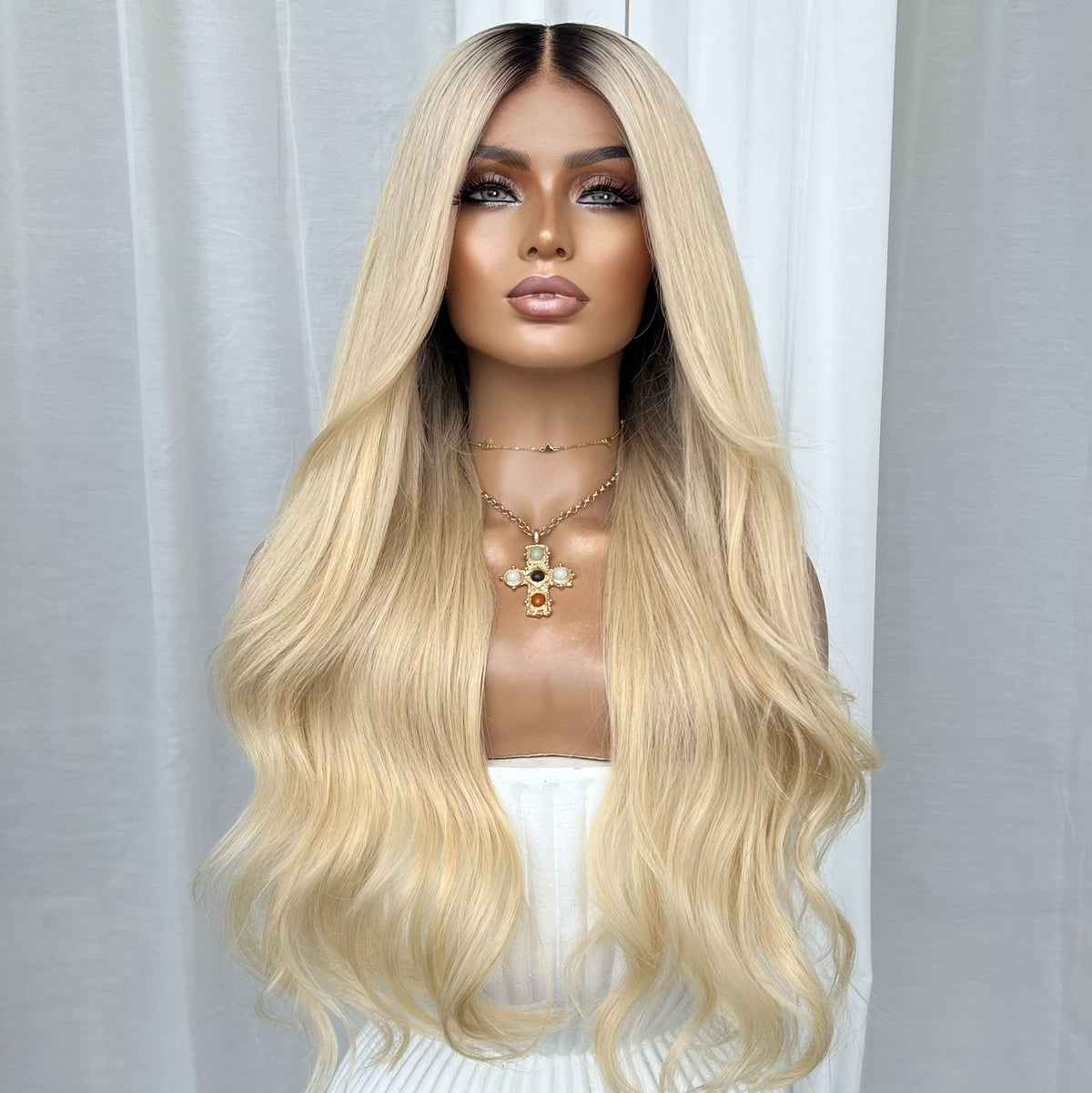 YEEZY GOLD | LACE FRONT | M-L