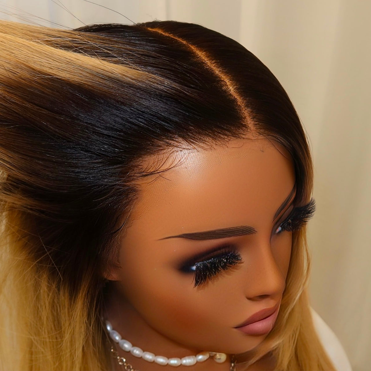 YEEZY GOLD | HD LACE FRONT |S-M