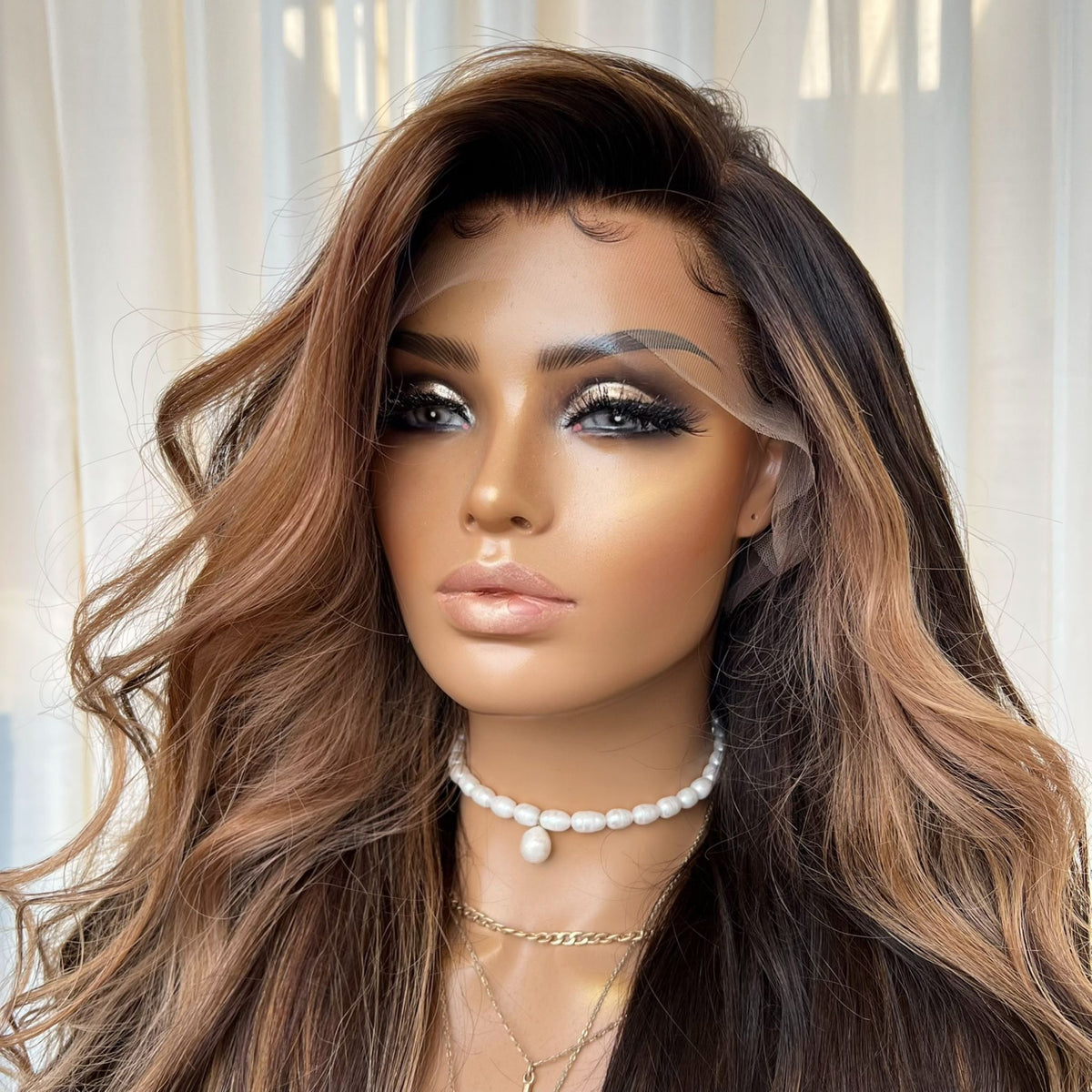 GIA | HD FULL LACE | M+L